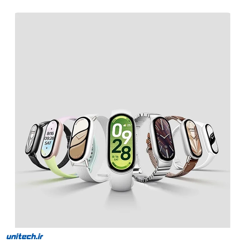 مچ بند هوشمند 46 میلی‌متری شیائومی مدل Band 10 با بند سیلیکونی2